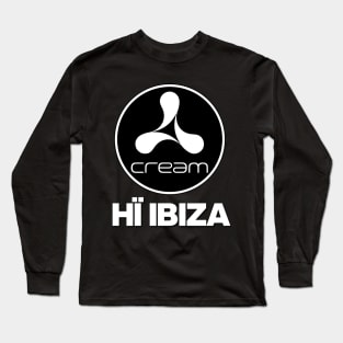 Cream at Hi Ibiza Long Sleeve T-Shirt